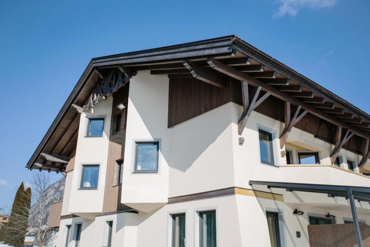 Forellenhof Appartements & Grossmutters Bungalow ลอยทัช ภายนอก รูปภาพ