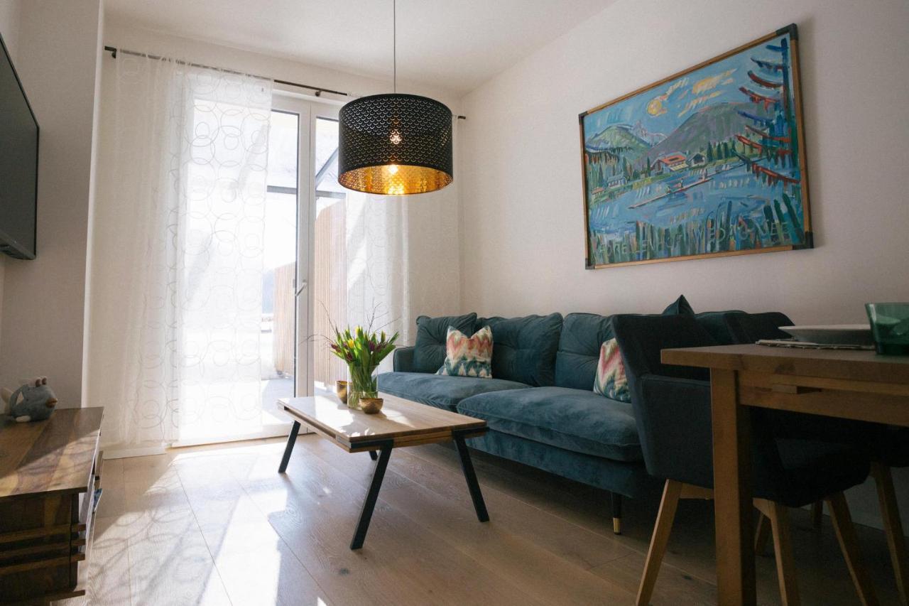 Forellenhof Appartements & Grossmutters Bungalow ลอยทัช ภายนอก รูปภาพ