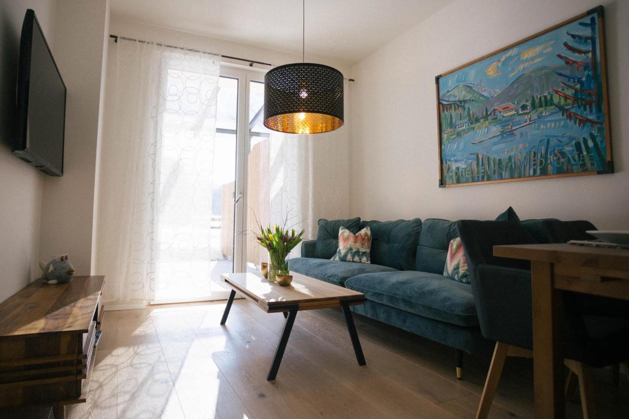 Forellenhof Appartements & Grossmutters Bungalow ลอยทัช ภายนอก รูปภาพ