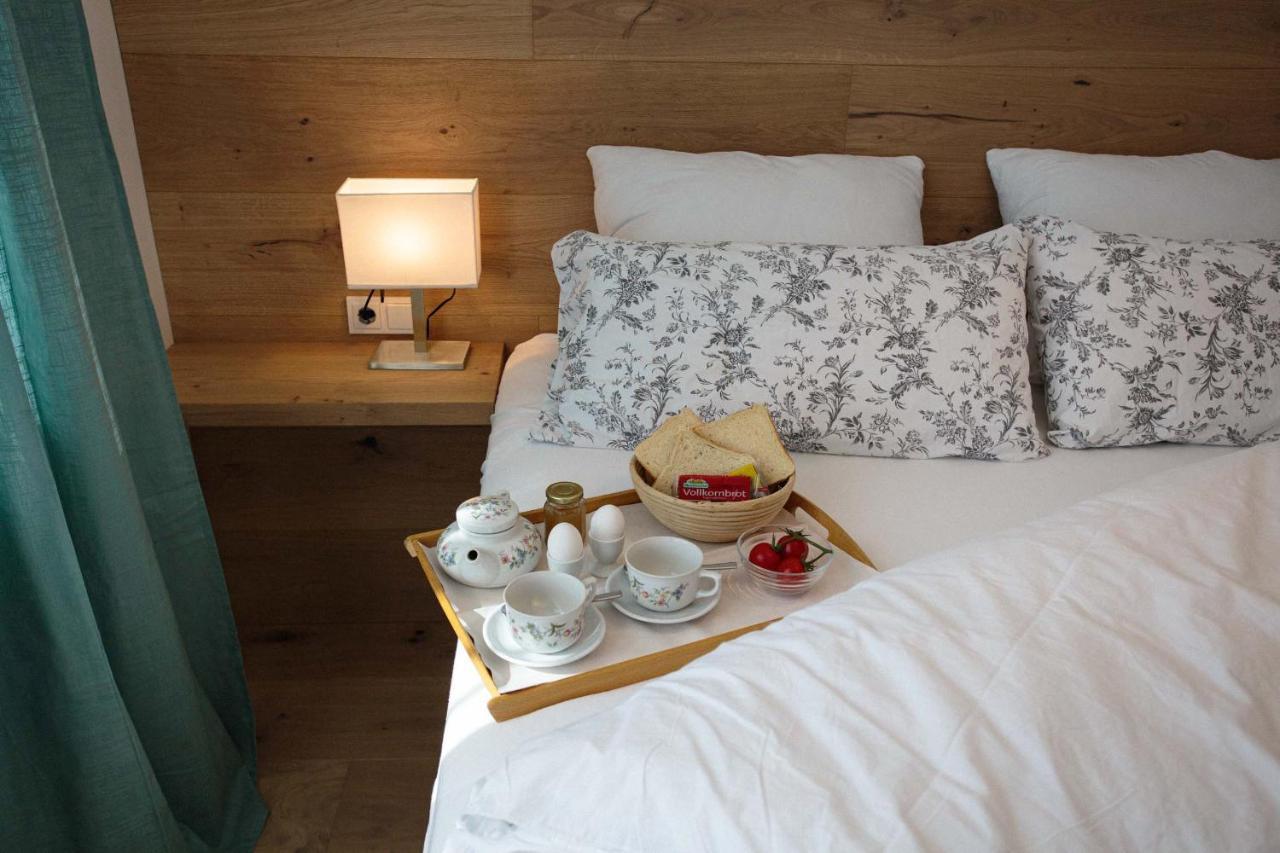 Forellenhof Appartements & Grossmutters Bungalow ลอยทัช ภายนอก รูปภาพ