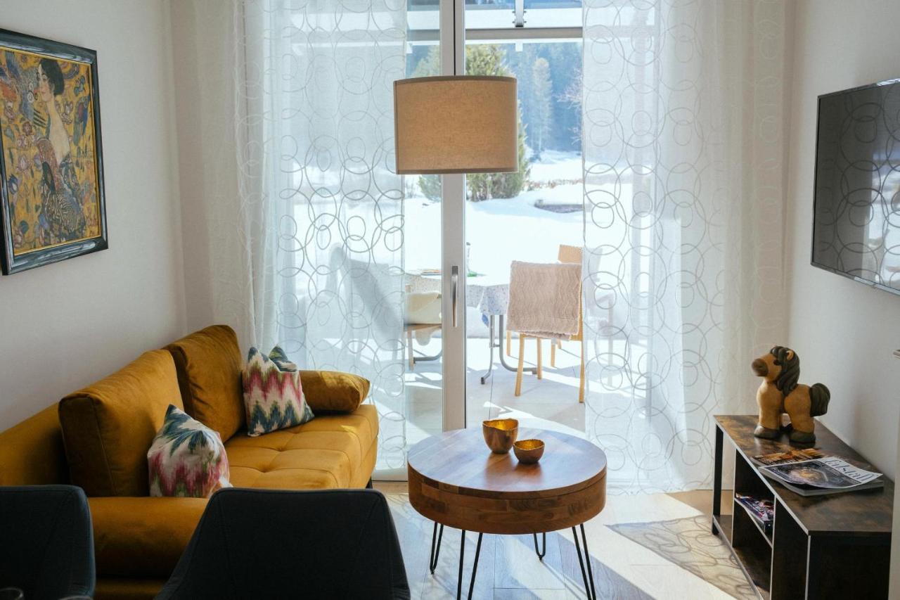 Forellenhof Appartements & Grossmutters Bungalow ลอยทัช ภายนอก รูปภาพ