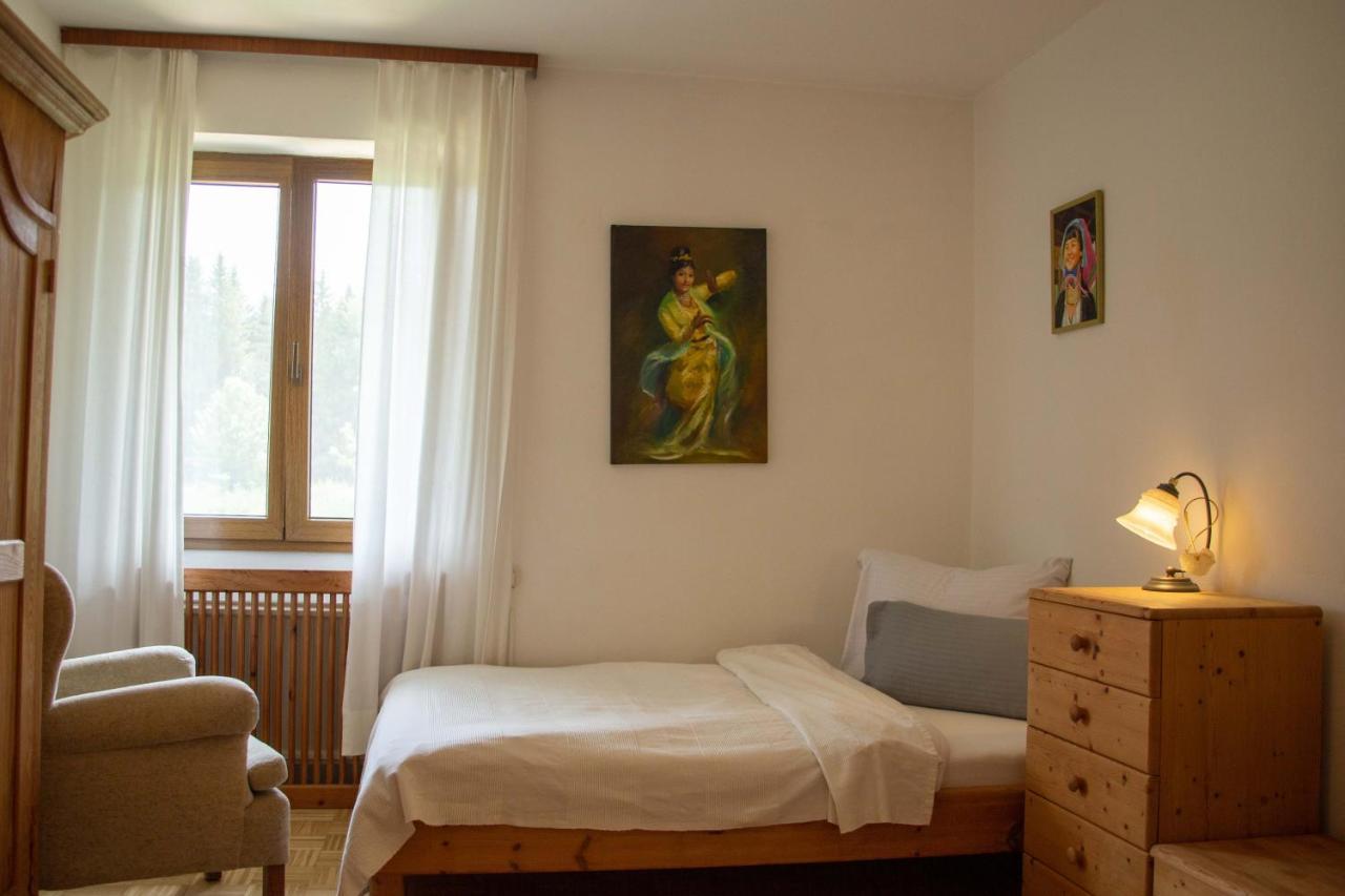 Forellenhof Appartements & Grossmutters Bungalow ลอยทัช ภายนอก รูปภาพ