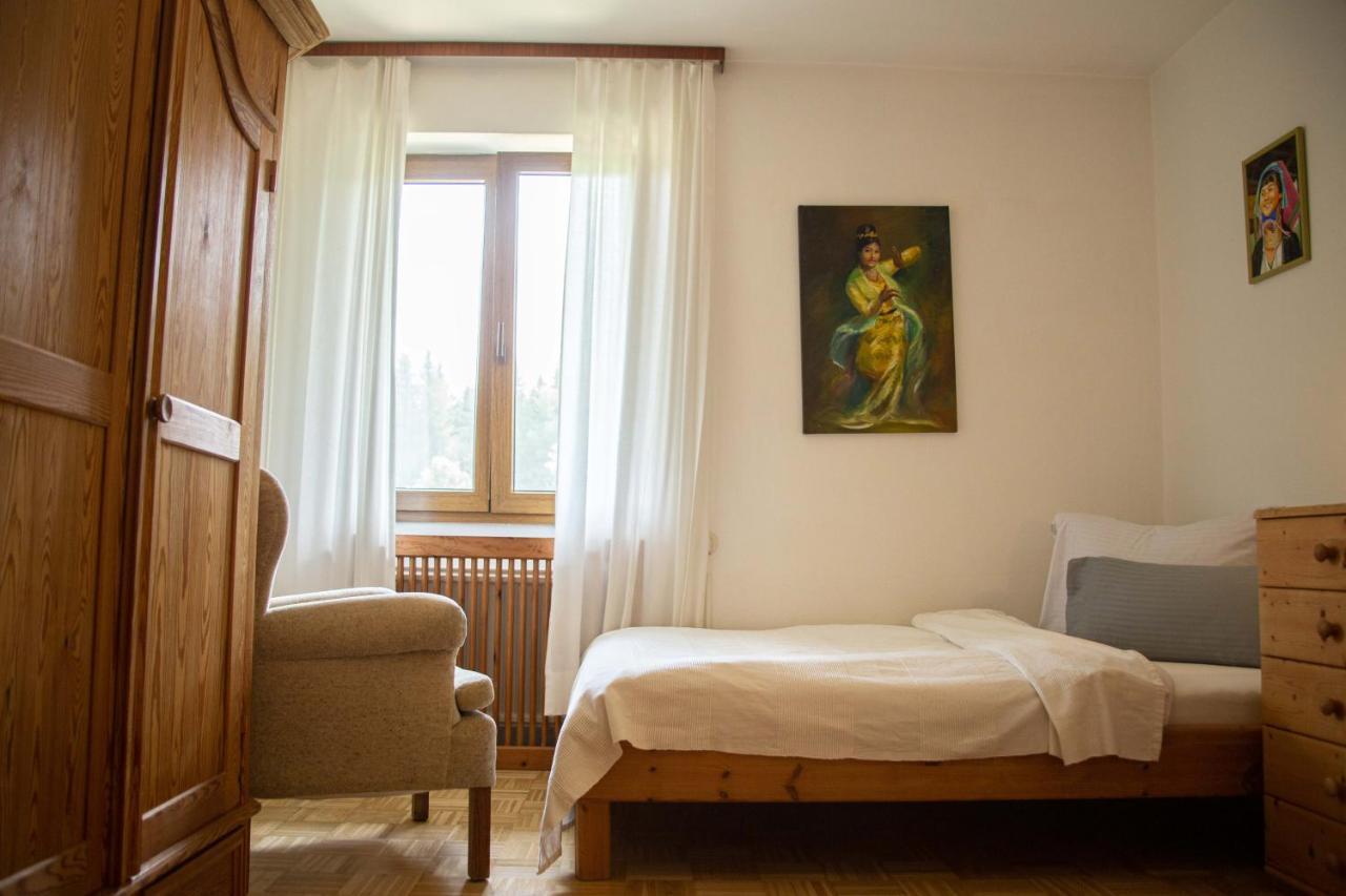 Forellenhof Appartements & Grossmutters Bungalow ลอยทัช ภายนอก รูปภาพ