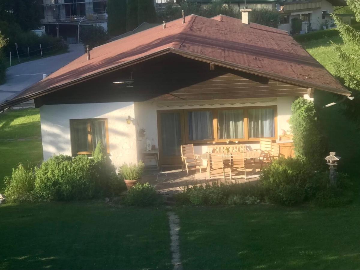 Forellenhof Appartements & Grossmutters Bungalow ลอยทัช ภายนอก รูปภาพ