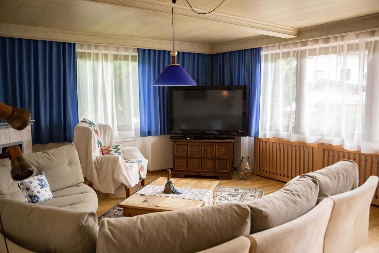 Forellenhof Appartements & Grossmutters Bungalow ลอยทัช ภายนอก รูปภาพ