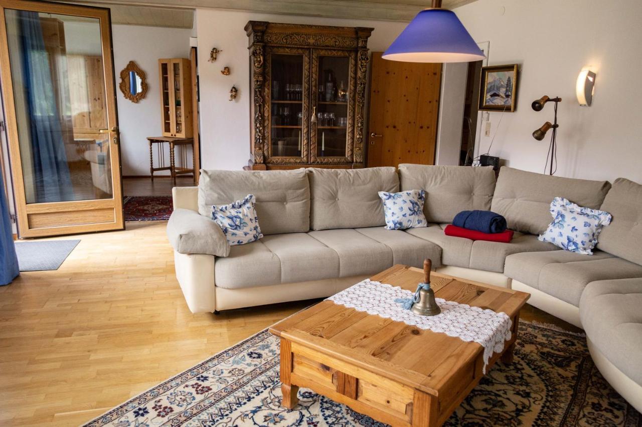 Forellenhof Appartements & Grossmutters Bungalow ลอยทัช ภายนอก รูปภาพ