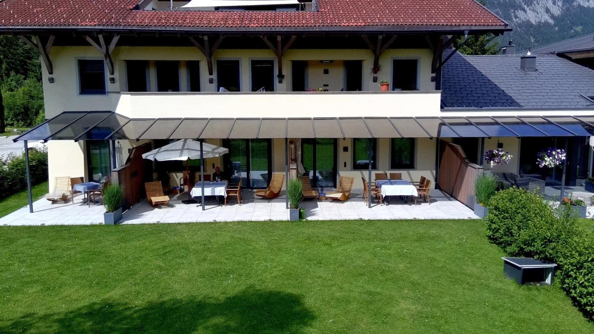 Forellenhof Appartements & Grossmutters Bungalow ลอยทัช ภายนอก รูปภาพ