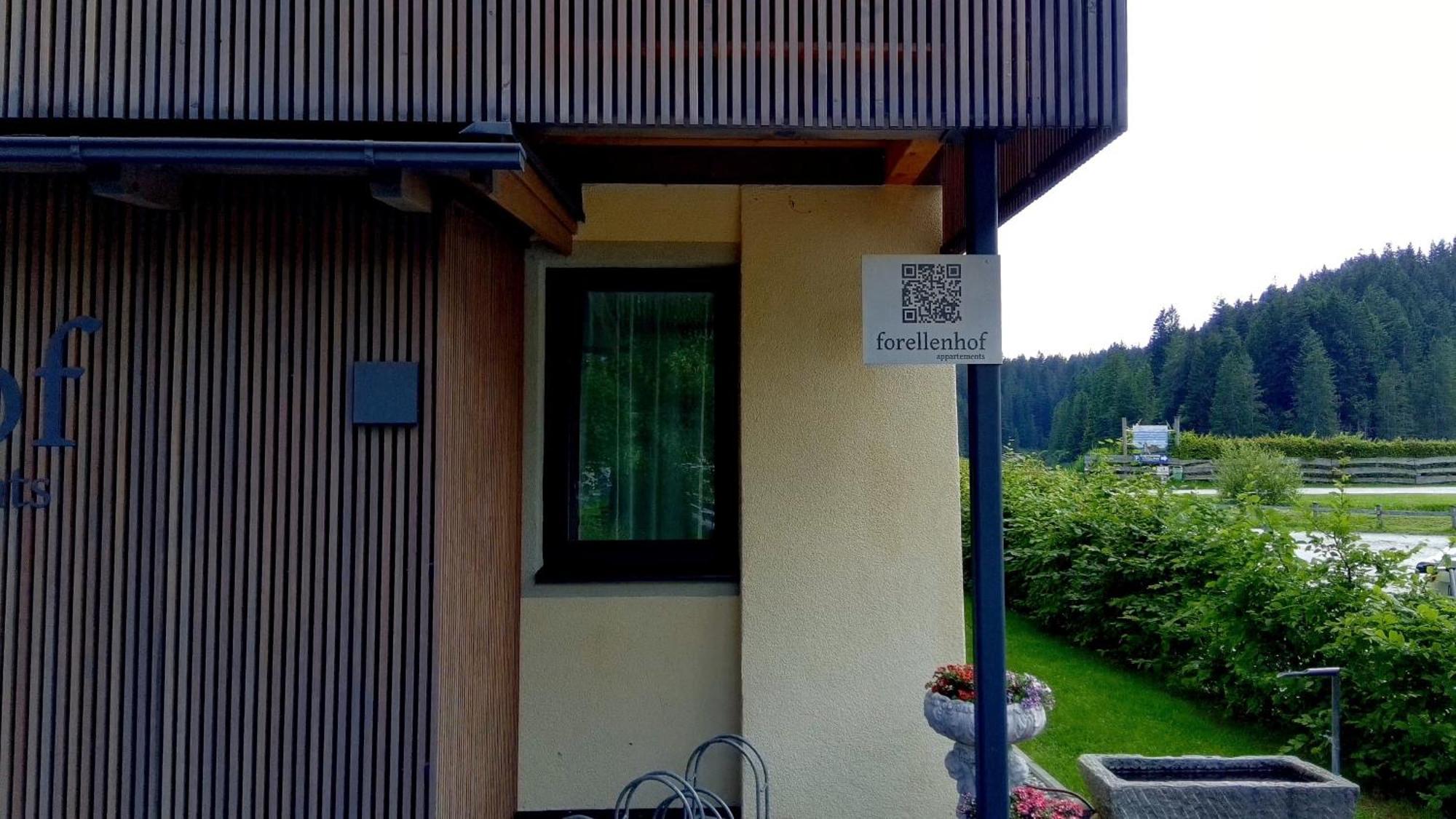 Forellenhof Appartements & Grossmutters Bungalow ลอยทัช ภายนอก รูปภาพ