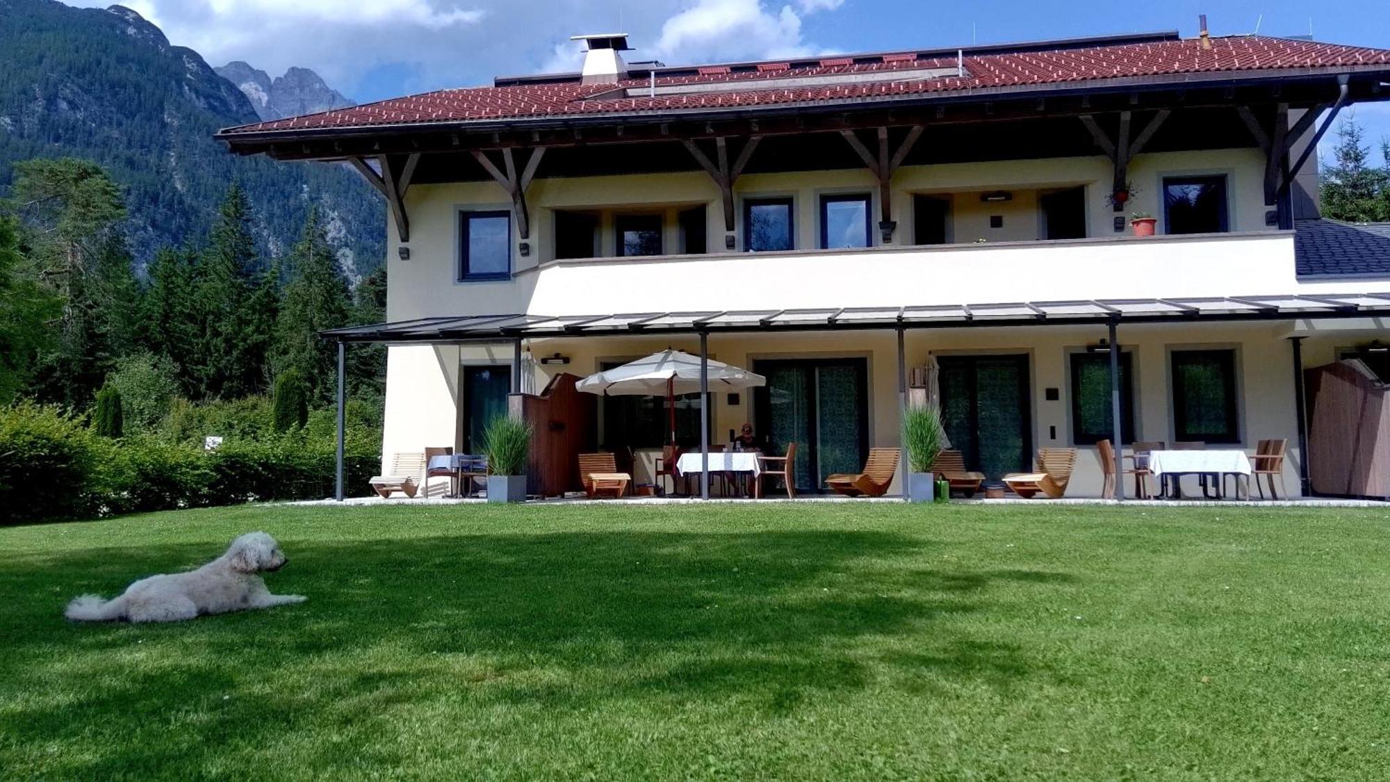 Forellenhof Appartements & Grossmutters Bungalow ลอยทัช ภายนอก รูปภาพ
